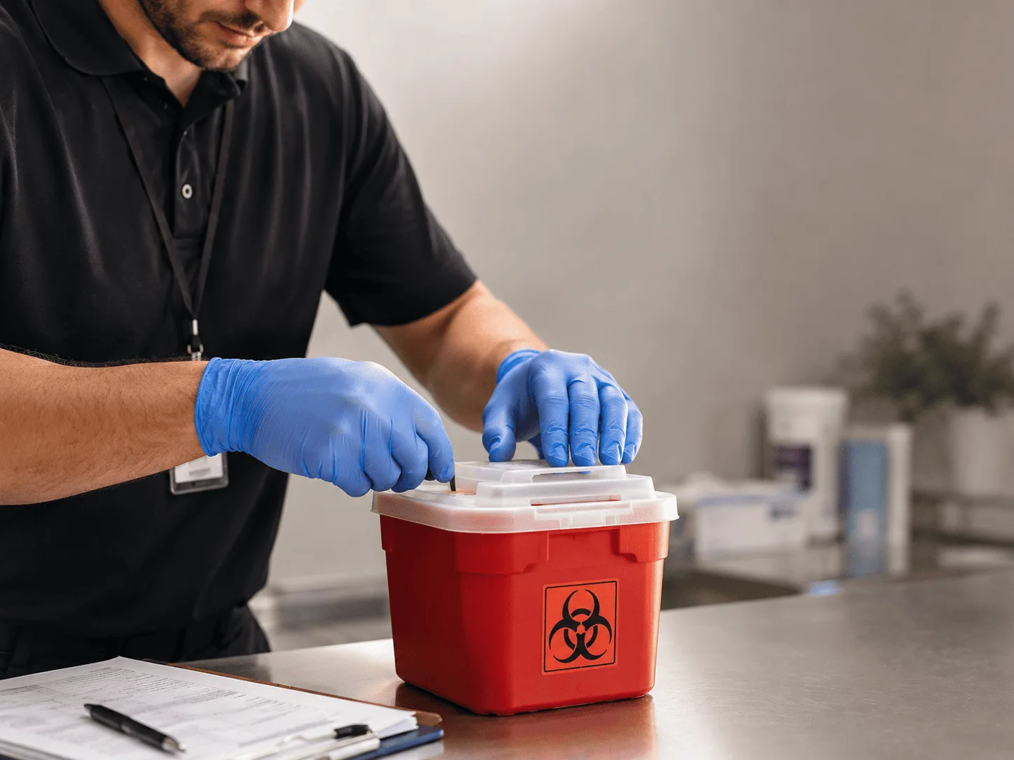 Why choose Sharps Waste Disposal in Union Furnace, OH